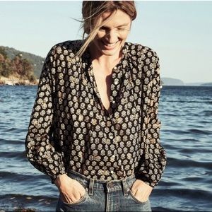 NWT Doen Jane Blouse - Size S